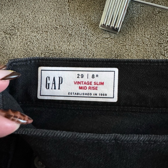 GAP Vintage Slim fit jeans - Picture 4 of 4